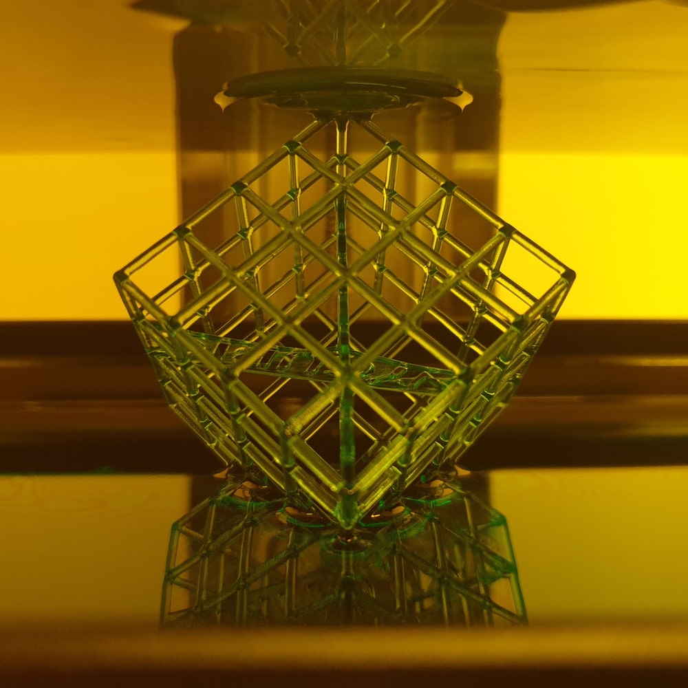 3D printing process - UV Resin SLA printer