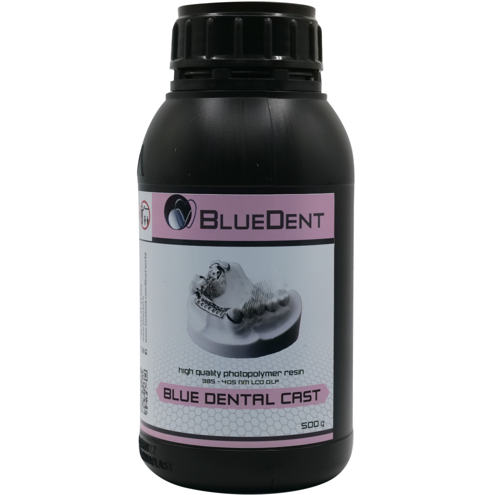 BlueCast Blue Dental Cast