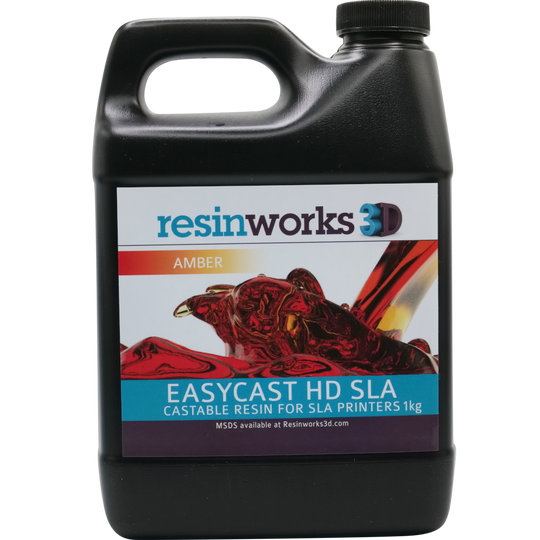 CCW EasyCast HD SLA Amber 1KG