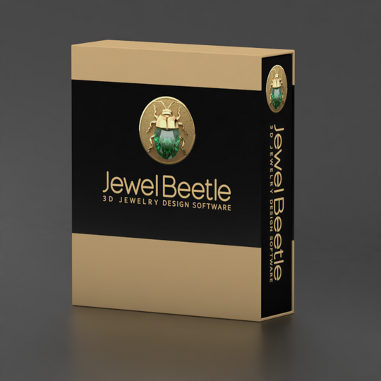 JewelBeetle 3D Jewelry Design Studio