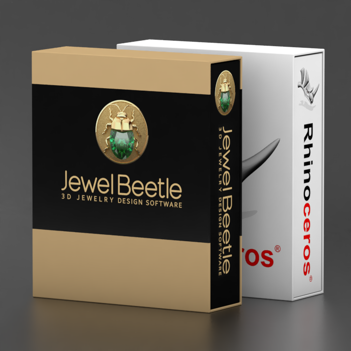 JewelBeetle 3D Jewelry Design Studio