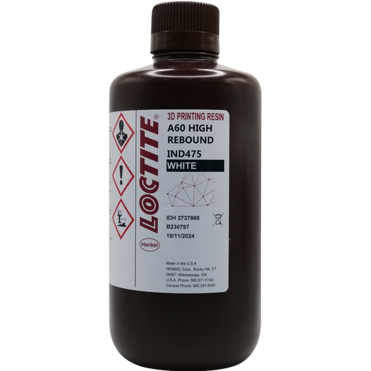 Loctite 3D IND475 A60 High Rebound White 1kg