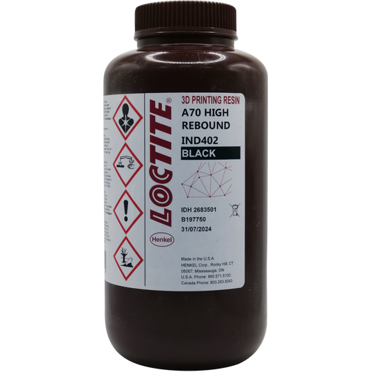 LOCTITE 3D IND402 A70 High Rebound Black 1kg