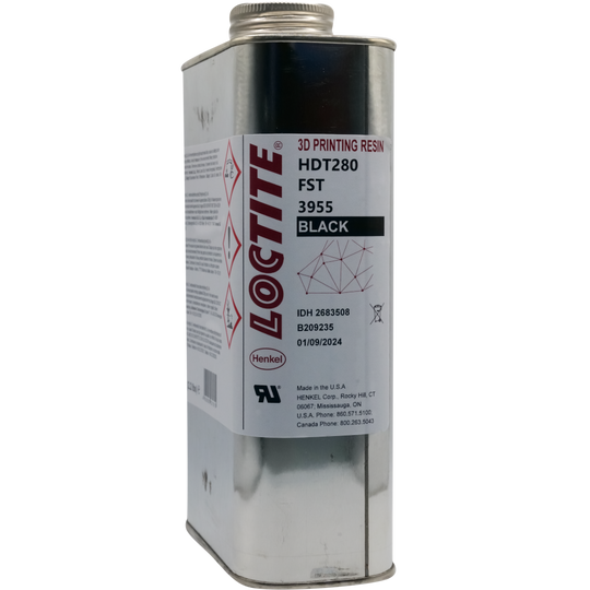 Loctite 3D 3955 HDT280 FST Black 1kg