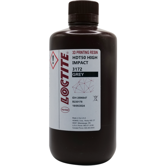 Loctite 3D 3172 HDT50 High Impact Gray 1kg