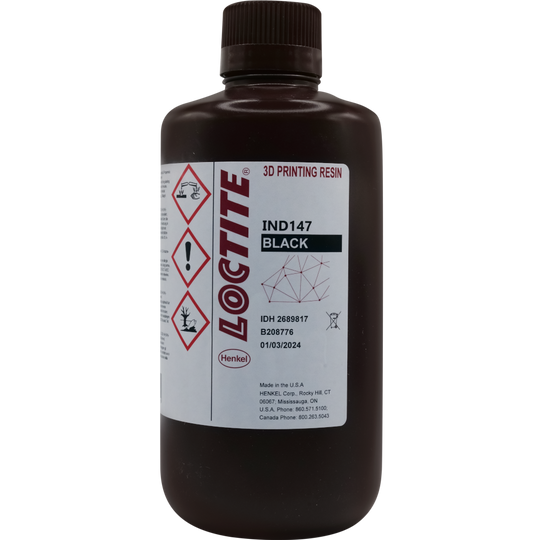 LOCTITE 3D IND147 HDT230 High Heat Black 1kg