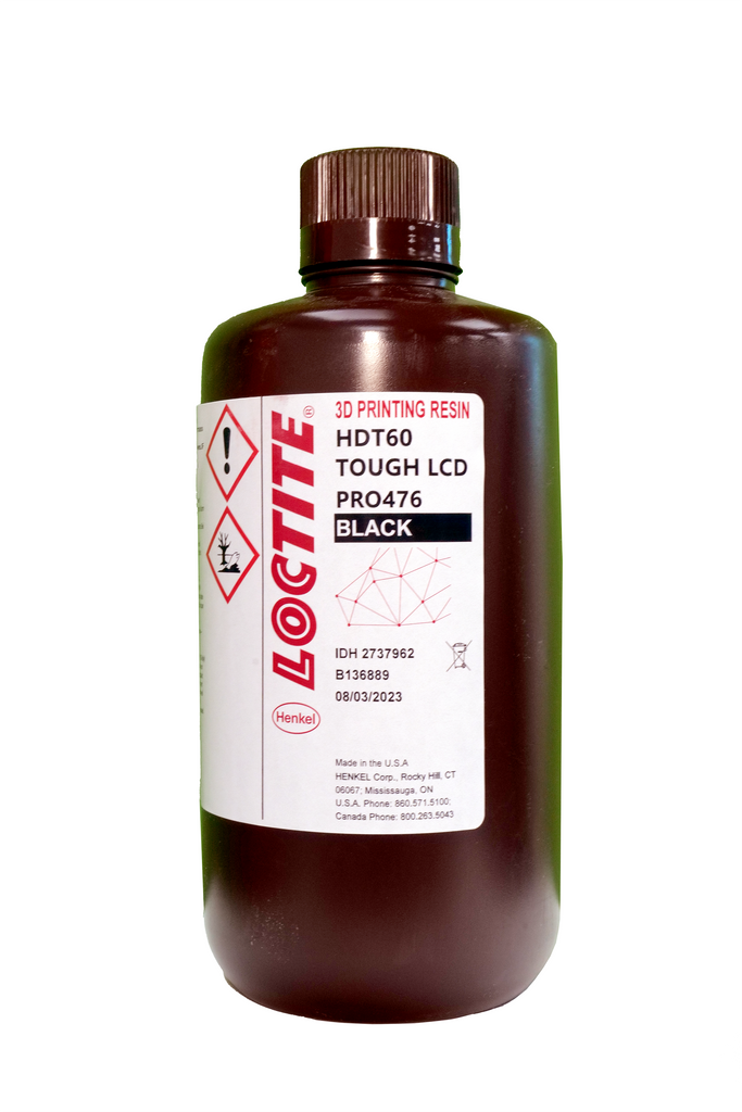 Loctite 3D Pro476 HDT60 Tough LCD Black 1kg