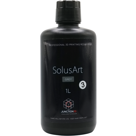 Solus Art Grey Resin