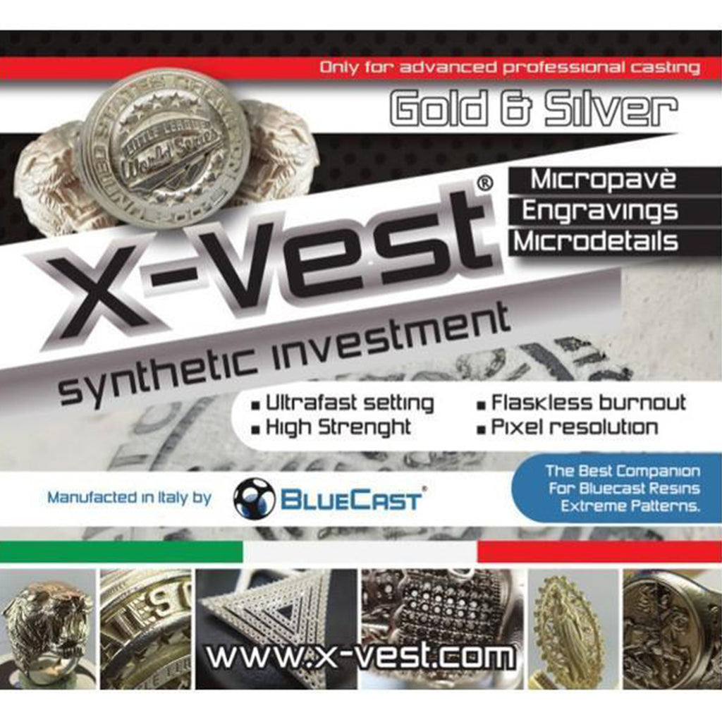 X-Vest  Synthetic investment for direct casting
