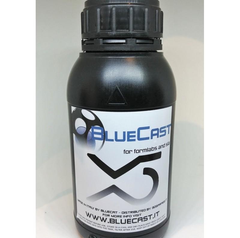 X5 FOR SLA/DLP - BLUECAST CASTABLE RESIN 0.5kg