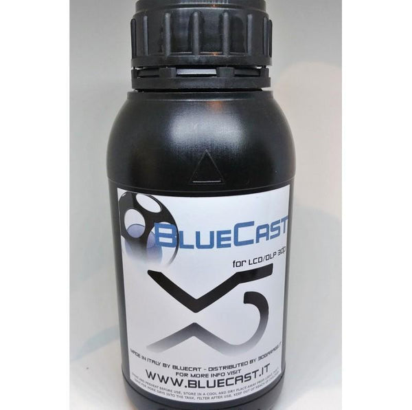 X5 FOR LCD/ DLP – BLUECAST CASTABLE RESIN 0.5kg