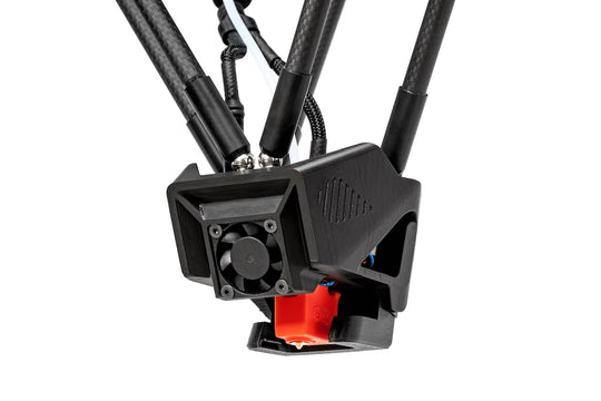 TriLab Print head E3D Volcano - mosaz