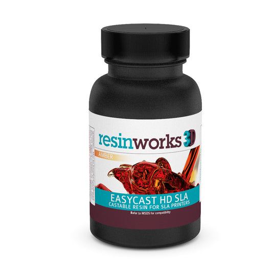 EasyCast HD Amber for SLA Sample