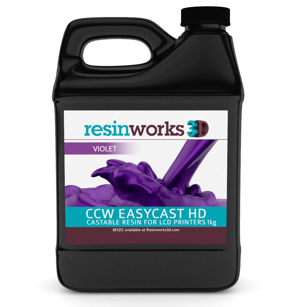 CCW EasyCast HD LCD – Violet