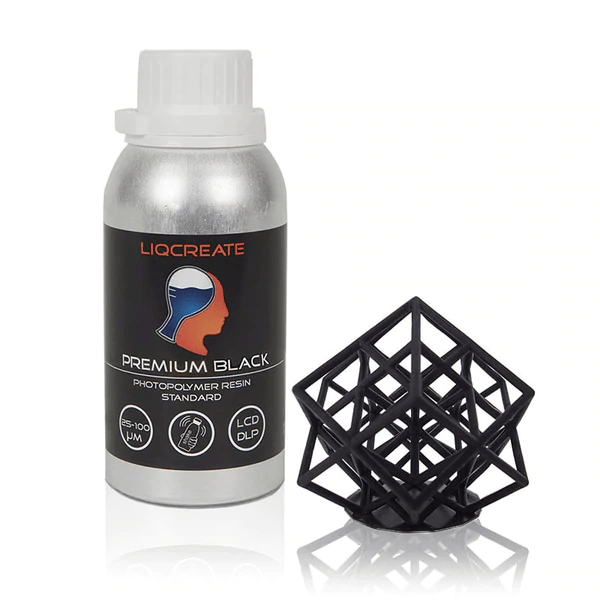 Liqcreate - Premium Black