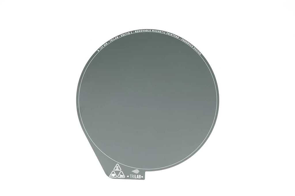 TriLab PrintPad - Smooth PEI DQ2 - grey