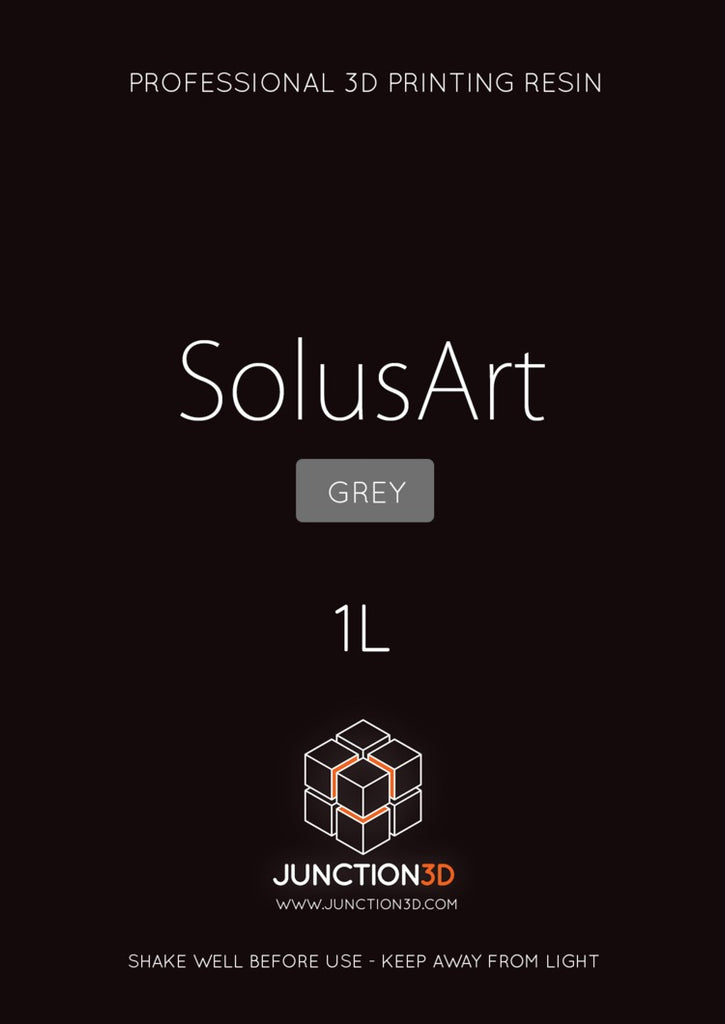 Solus Art Grey Resin