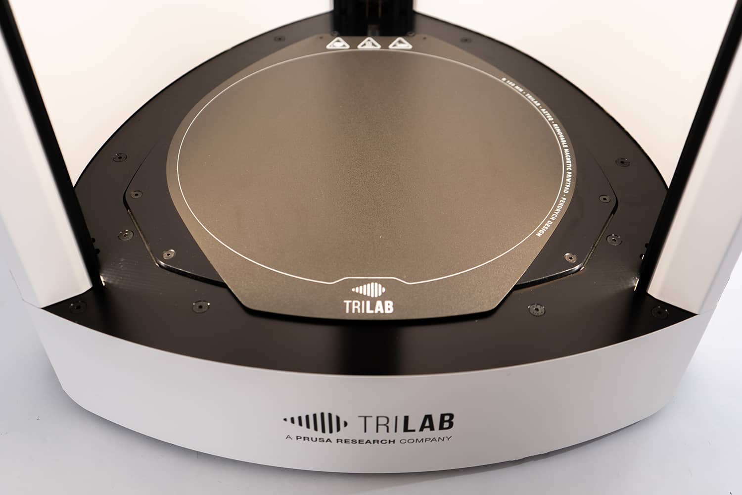 TriLab PrintPad - Powder PEI AQ1 - brown