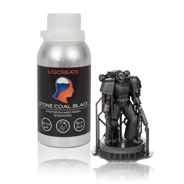 Liqcreate - Stone Coal Black (Black)