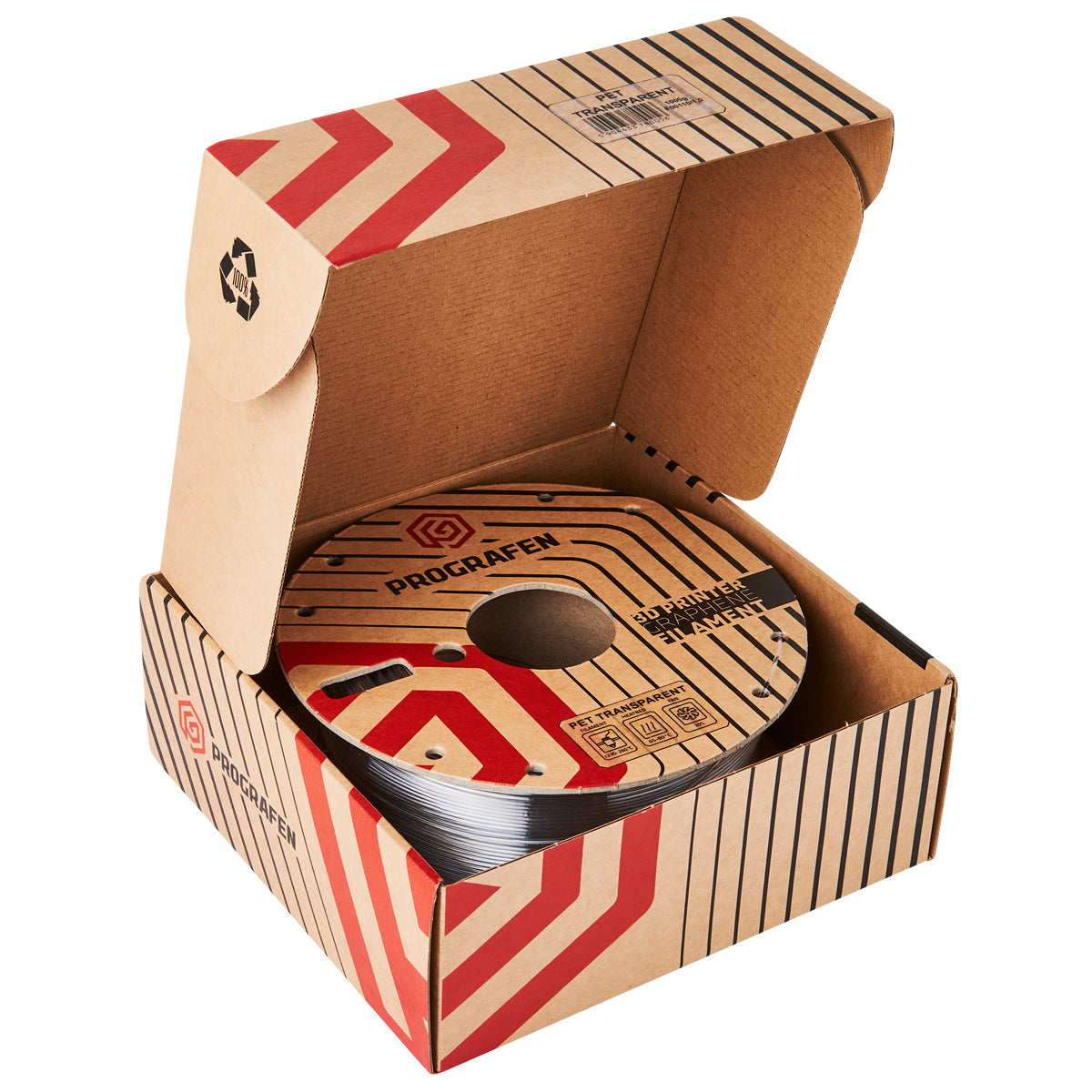 PET-G Prografen Graphene Filament 1KG