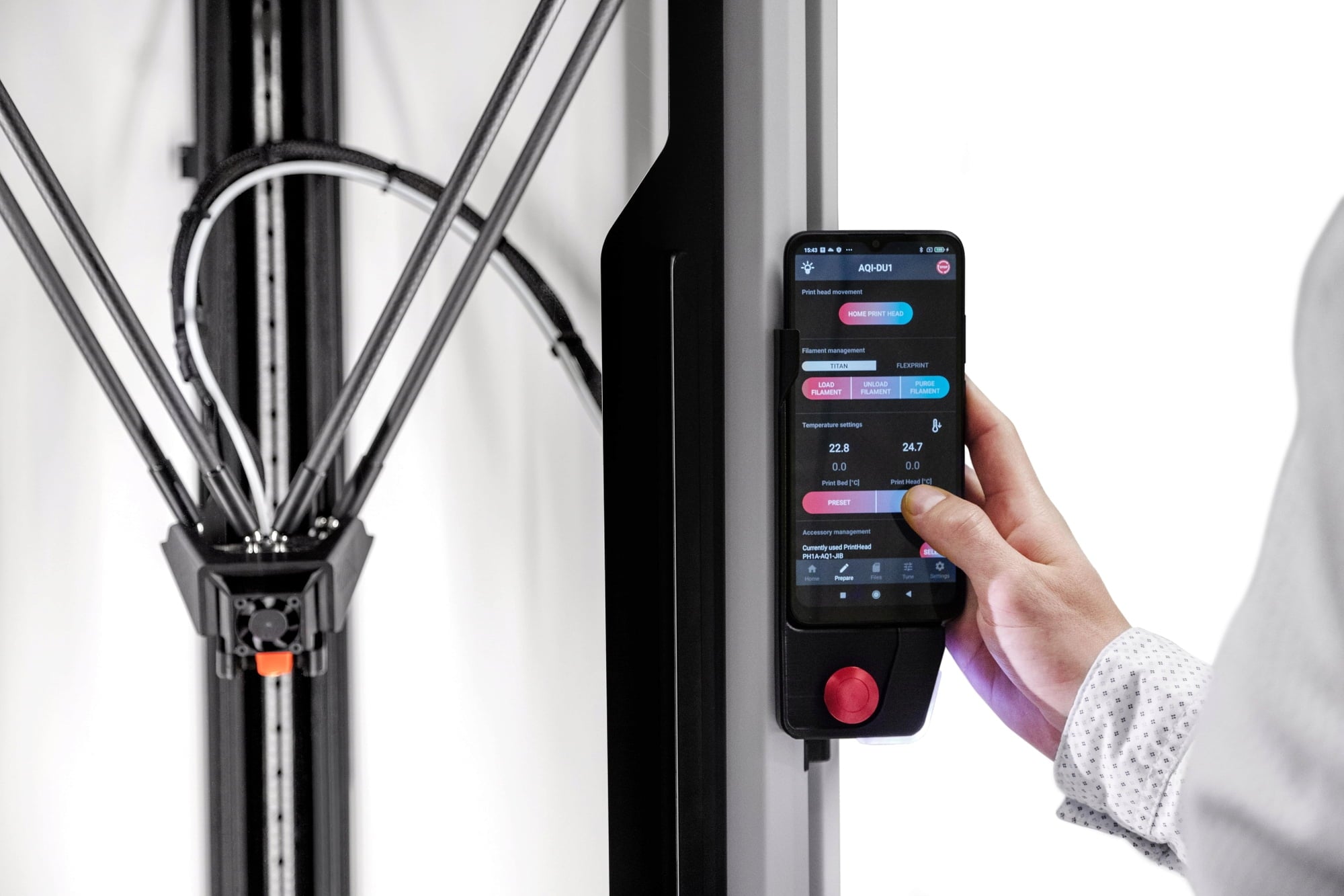 TRILAB AzteQ Industrial 3D Printer