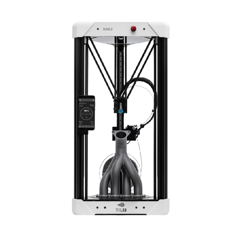 TRILAB DELTIQ 2 PLUS 3D Printer | Pro3D Shop – Pro3DShop