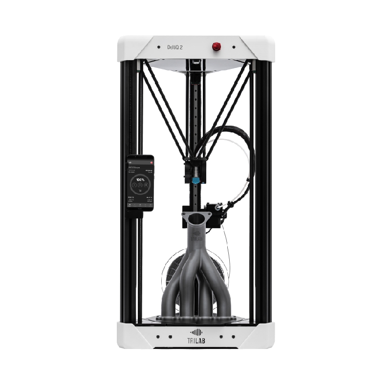 TRILAB DELTIQ 2 PLUS 3D Printer | Pro3D Shop – Pro3DShop