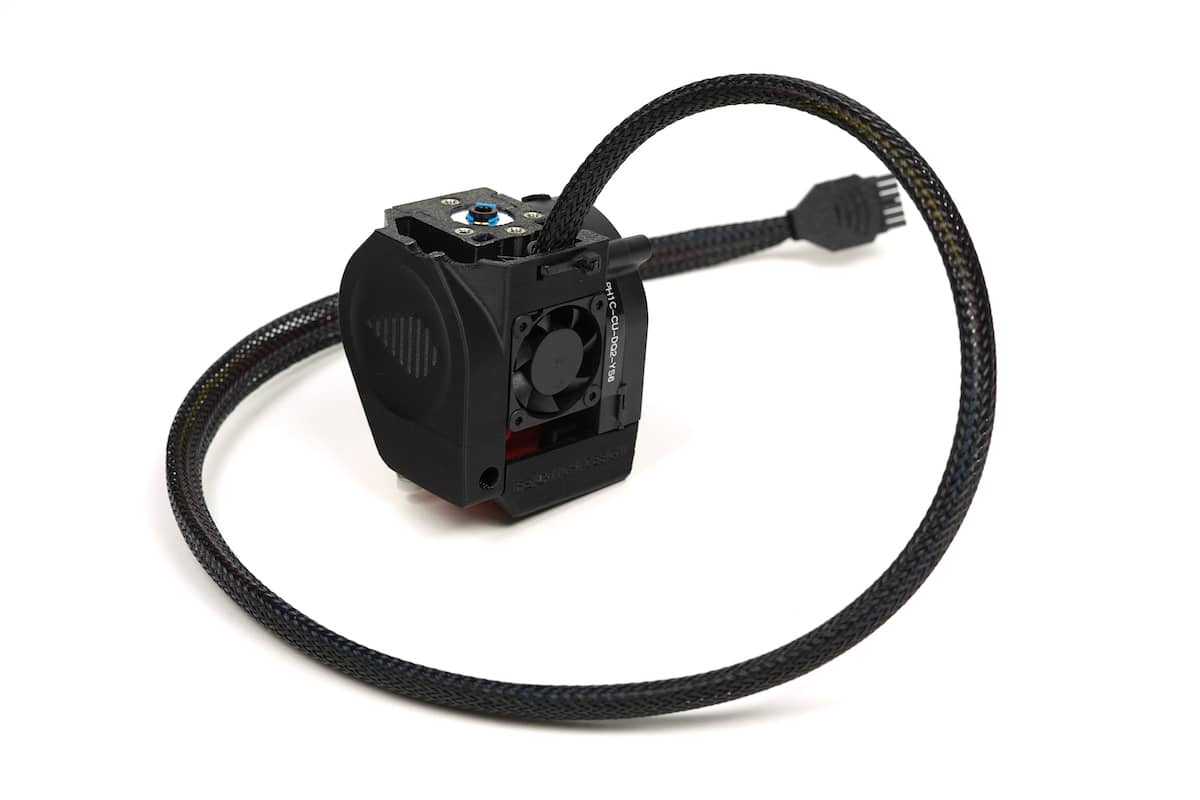 TriLab Print head E3D Volcano - brass