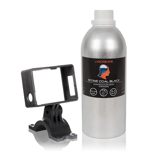 Liqcreate - Stone Coal Black (Black)